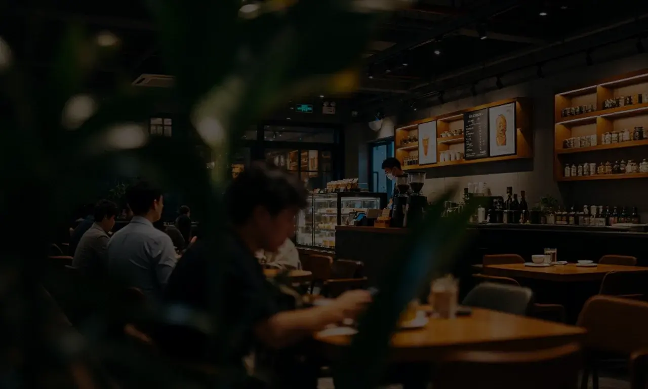Cafe background